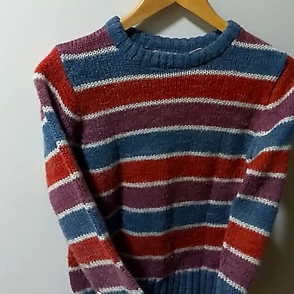 andrew saint john Sweaters - 🔴 Vintage Andrew St. John Small Multicolored Sweater